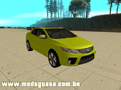 Kia Forte Koup 2010 para GTA San Andreas